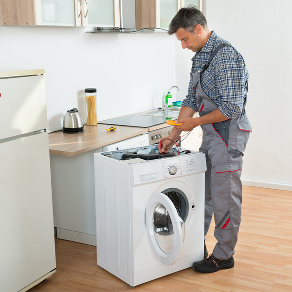 how much should i expect to pay for washer repair services in Martinsville NJ